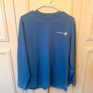 Verdero blue dri- fit type athletic shirt M‎